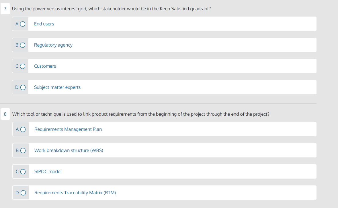 portfolios are dened through performance domains. Programs are tactical and longterm. whereas