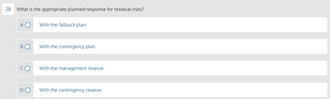 but sponsors of portfolios are customers. 7 Using the power versus interest