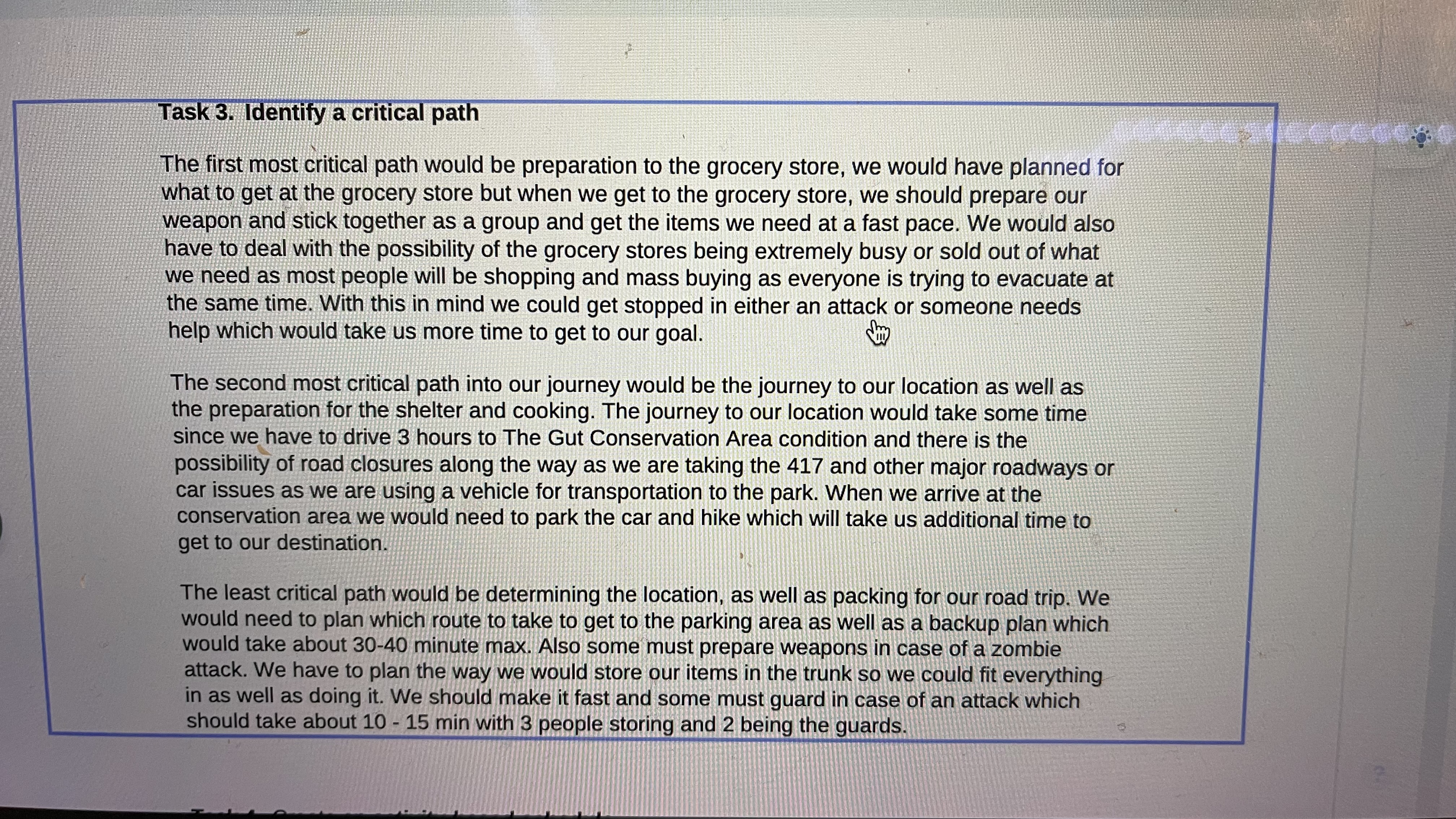 will take care of the first dependency line and Dependency Line: Niang