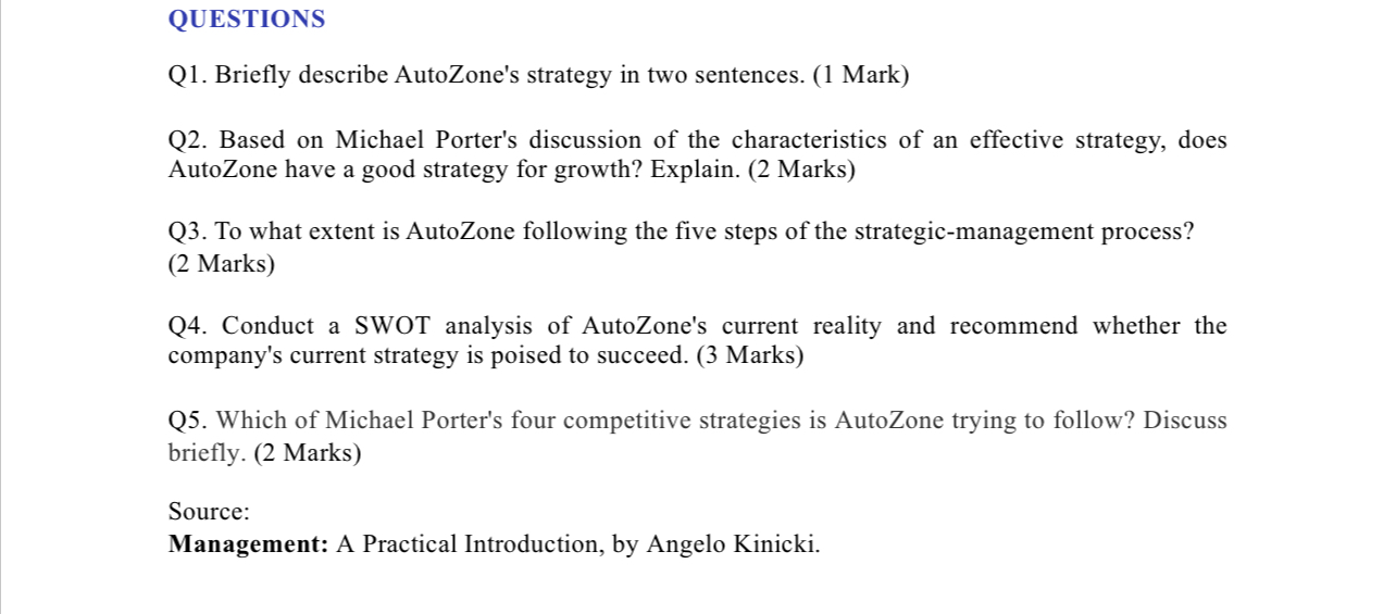 follows. (Length of each answer should not be less then 200 words