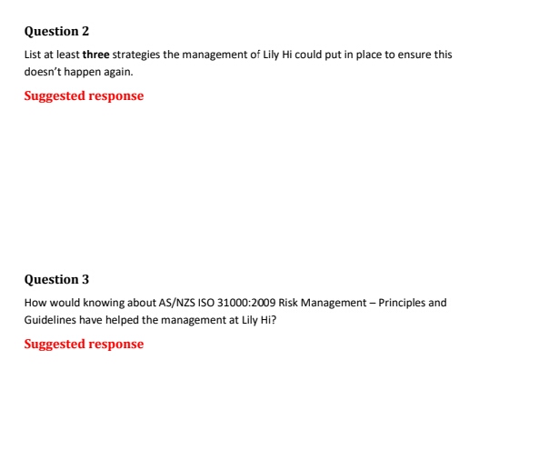 Part C - Case studyRead the case study, then answer the questions