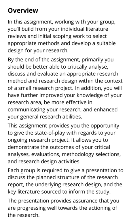The following questions should be covered ? 1. What research paradigm have