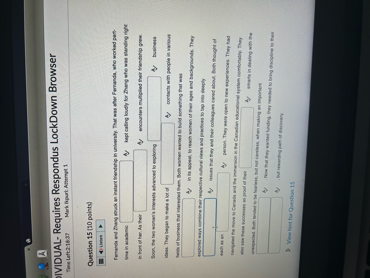 View hint for Question 7 Get the Class Resources here: https://professordelsol.com/restricted-page-for- students-only-during-test/