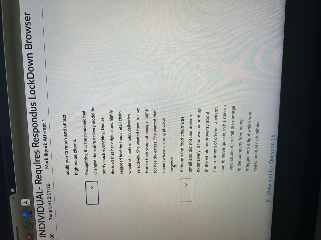O Rely on clear targets, and transparent data Make the mission the