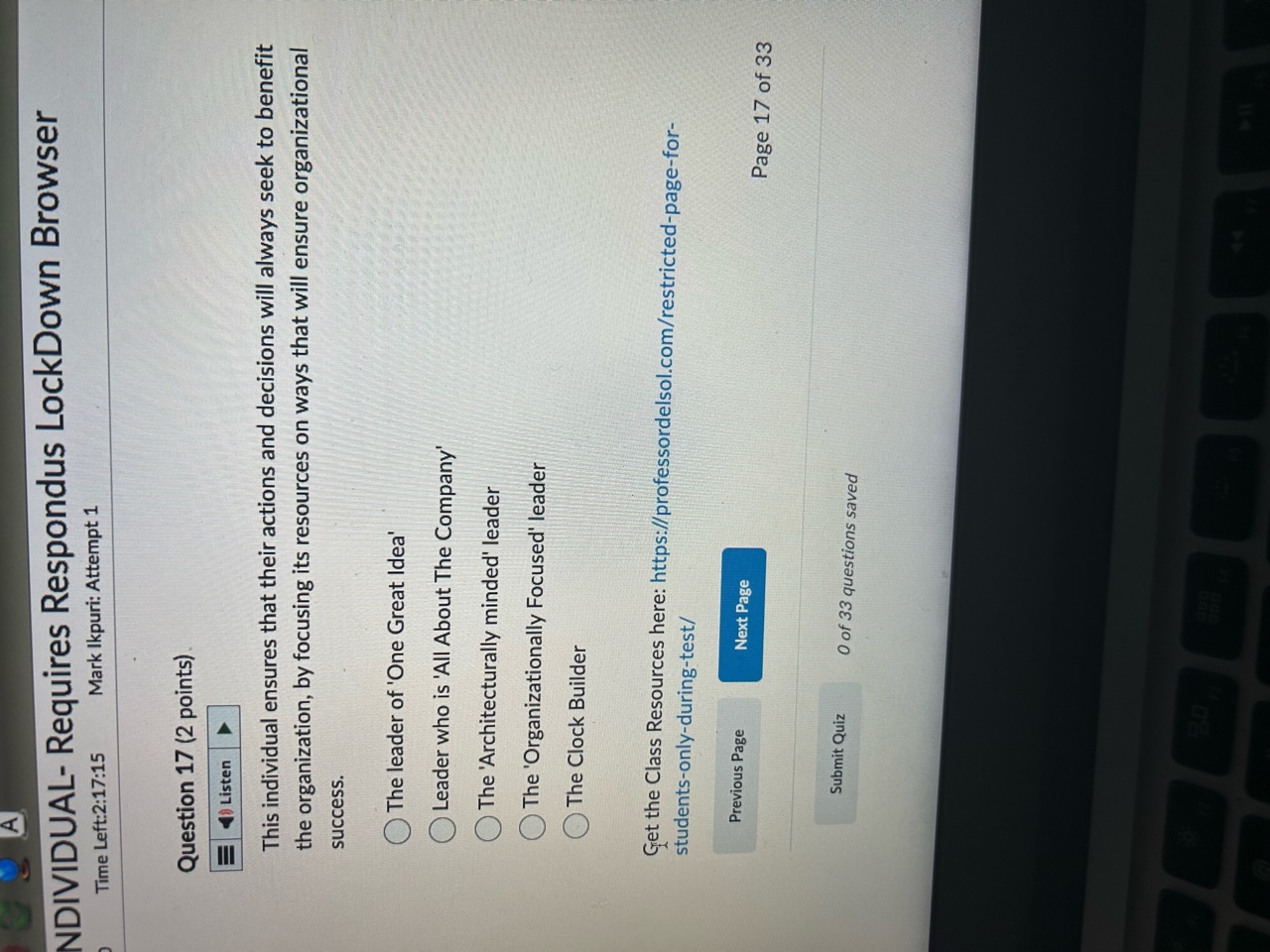 boss Provide robust automation systems Empower everyone-truly Encourage competition for impact, not