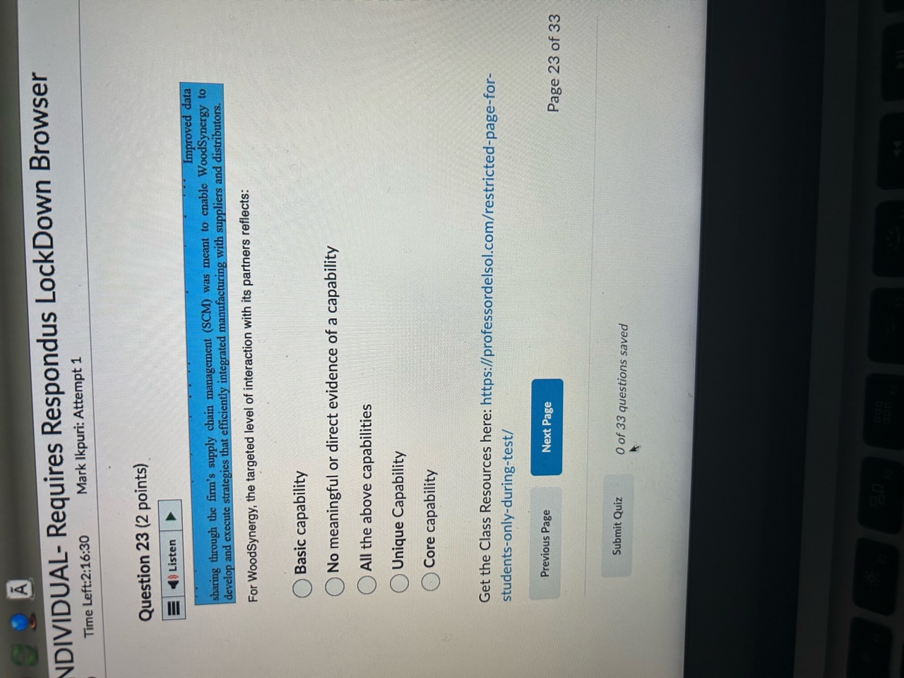 on the forces that are acting on the organization. When people are