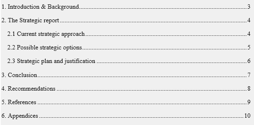 is what you are seeking to inform i.e. the firm wants to