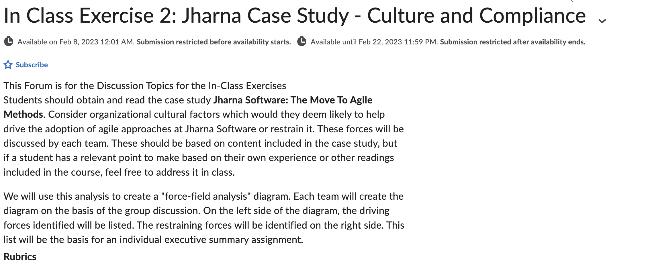 Please make a case study summary "Jharna Software: The move to Agile
