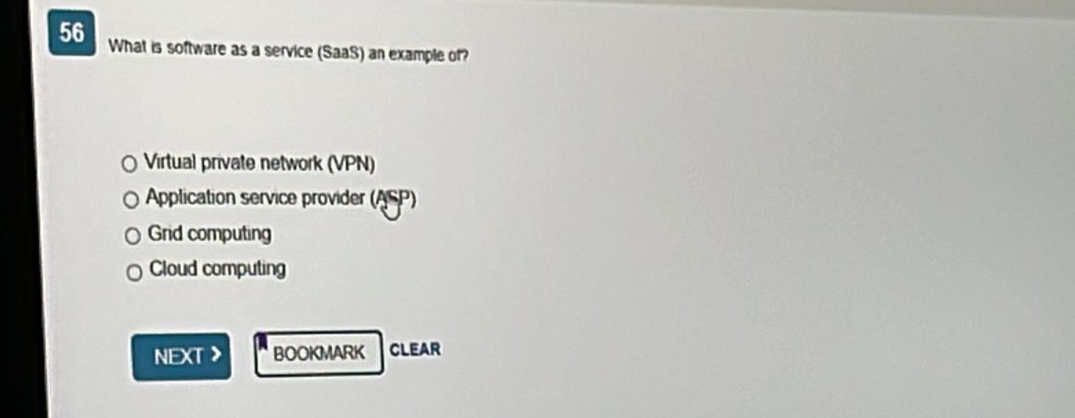 reasons are explained in very detailed manner as in why the option