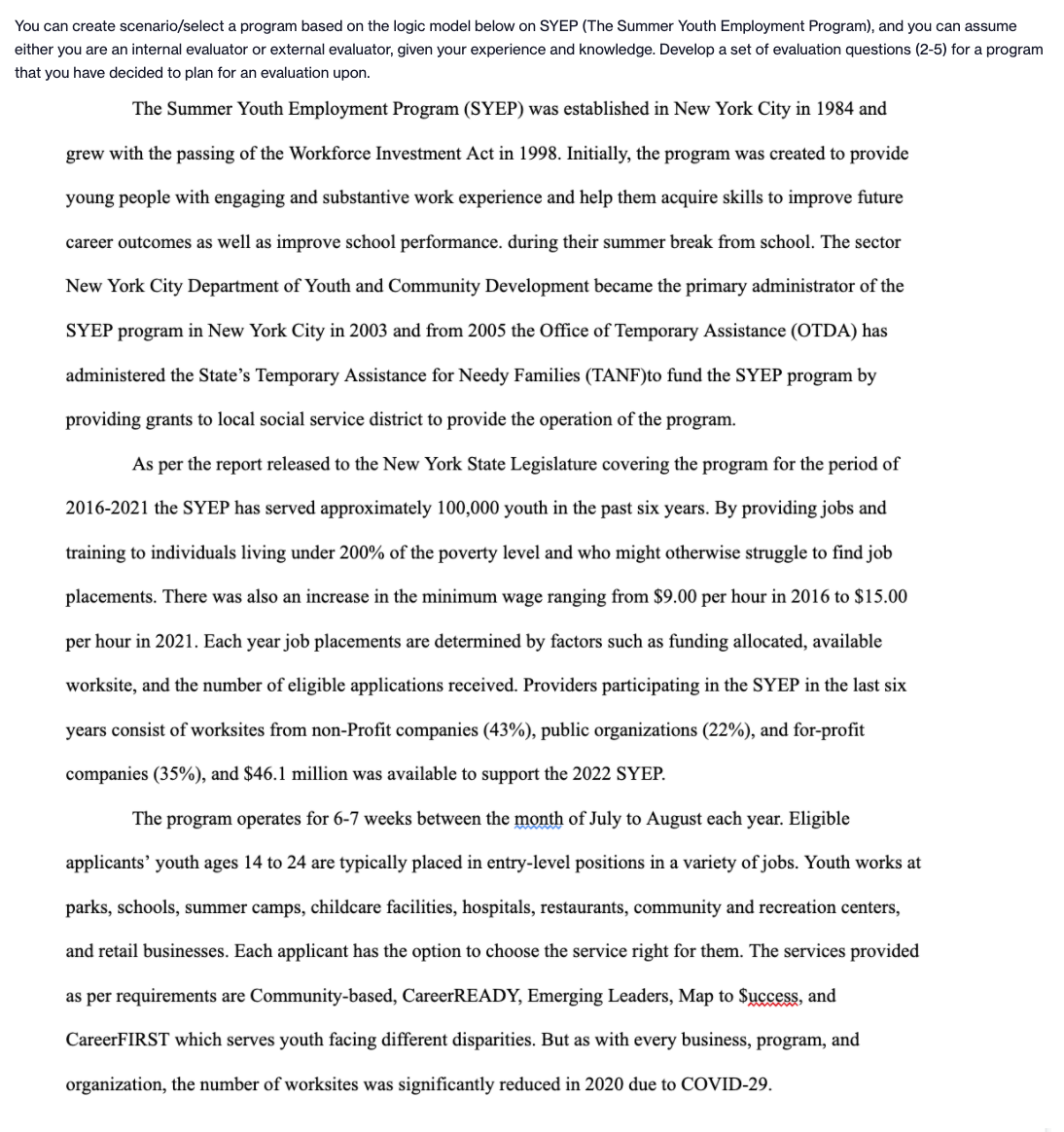 Based on the questions for this article, discuss the appropriate designs to