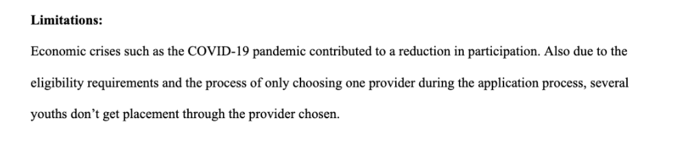 you can assume either you are an internal evaluator or external evaluator,