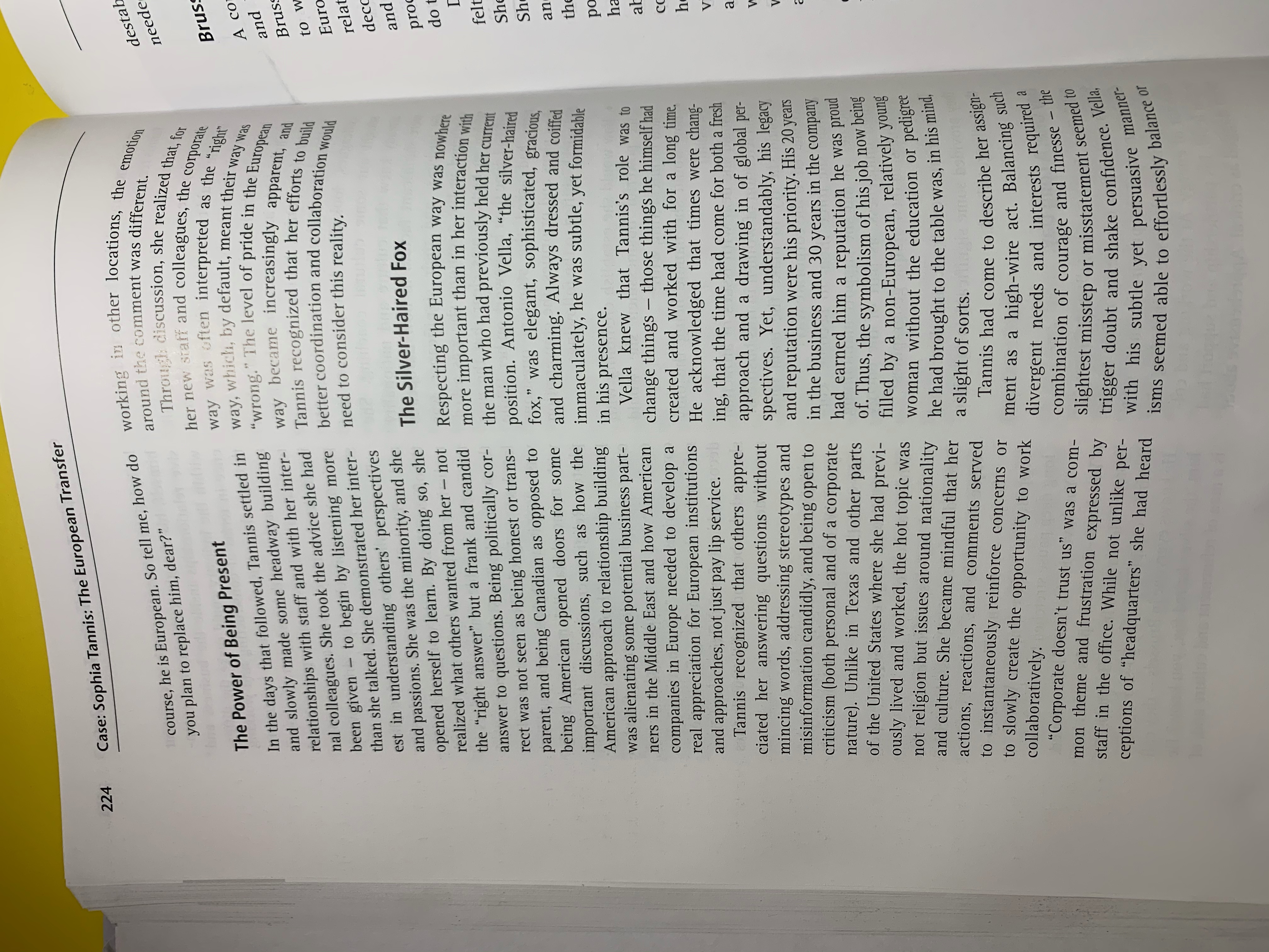 real? What barriers to transitions are based on perceptions/ignorance/ stereotype?How do Tannis's