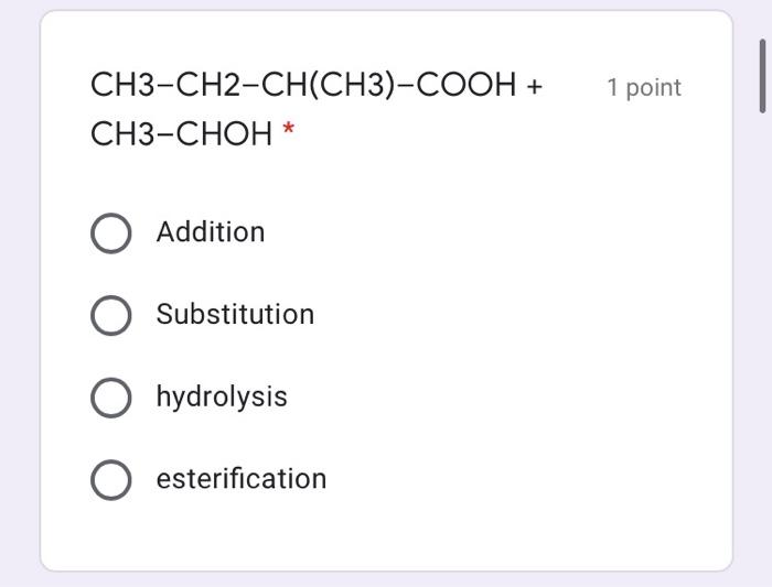 is split into two images and these are all multiple choice. 1