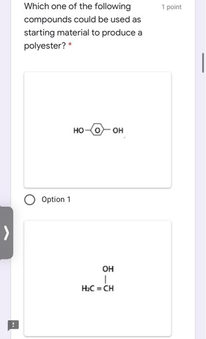 + CH3-CHOH * O Addition Substitution O hydrolysis O esterification The compound