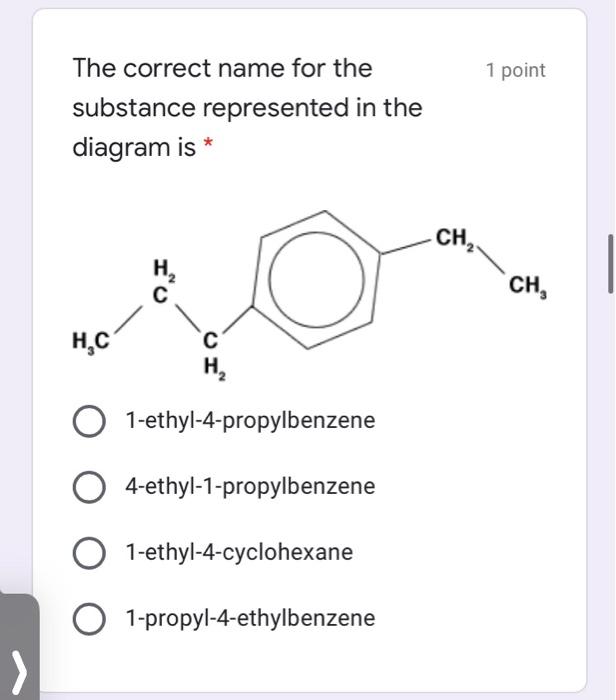 of the following is a saturated hydrocarbon? * O C6H10 C6H6 C2H4