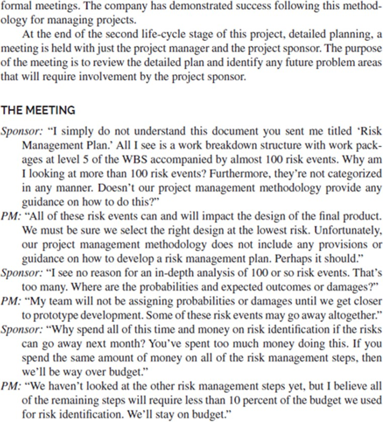 new product for the marketplace. Acme's scientic community made a technical breakthrough,