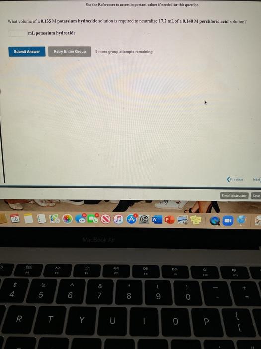  Use the References to access important values if needed for this