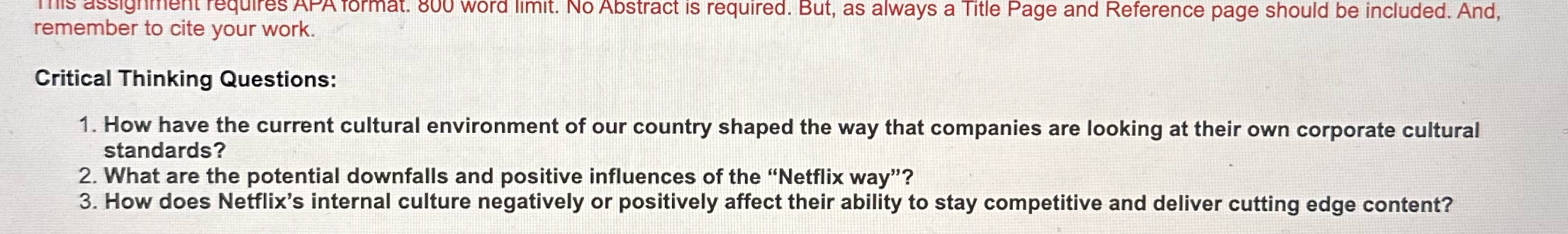 What is a good thesis/ introduction paragraph using these 3 questions? nus