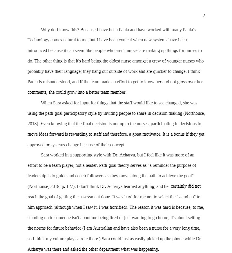  Why do I know this? Because I have been Paula and