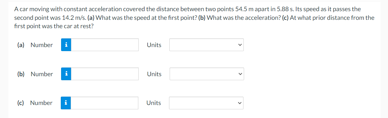 SI units: (a) with what upward velocity is the rock shot, (b)