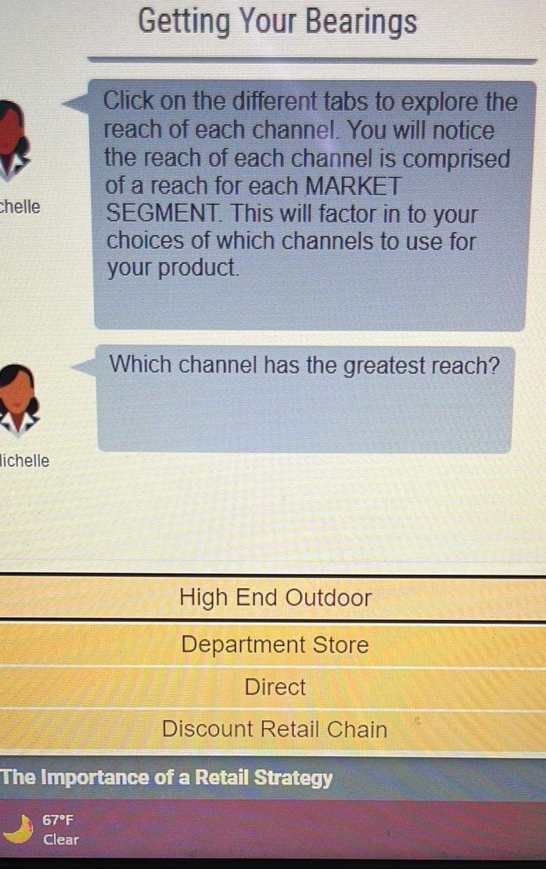  Getting Your Bearings Click on the different tabs to explore the