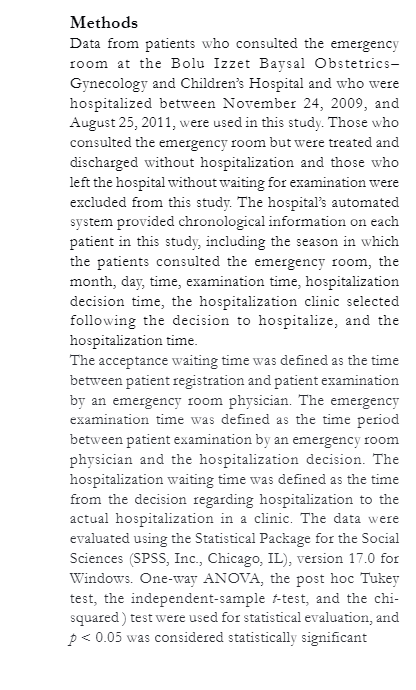 the article in one paragraph: Answer the following questions about your table