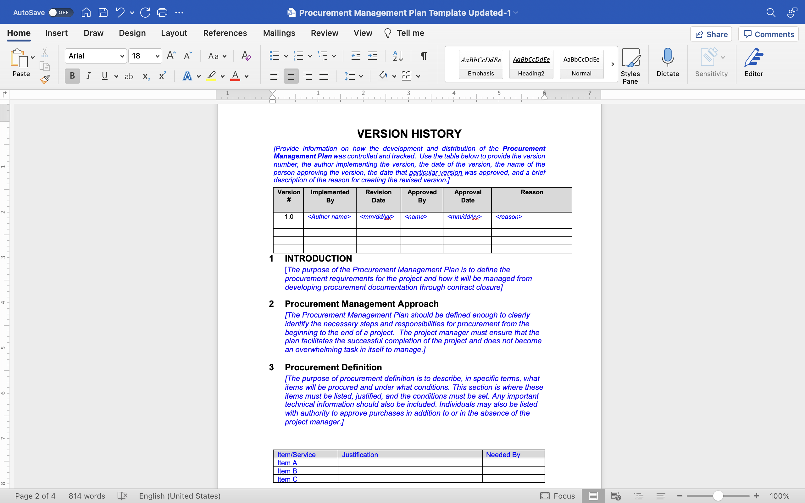 I need help with points number 5 & 6 Procurement Risks Procurement