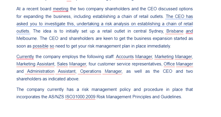 in the role of Operations Manager of Nature Care Products to develop