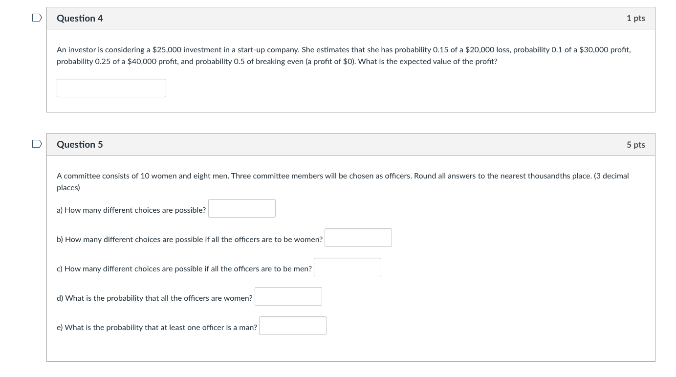 event B are mutually exclusive, find P(A or B). c) Find P(B").