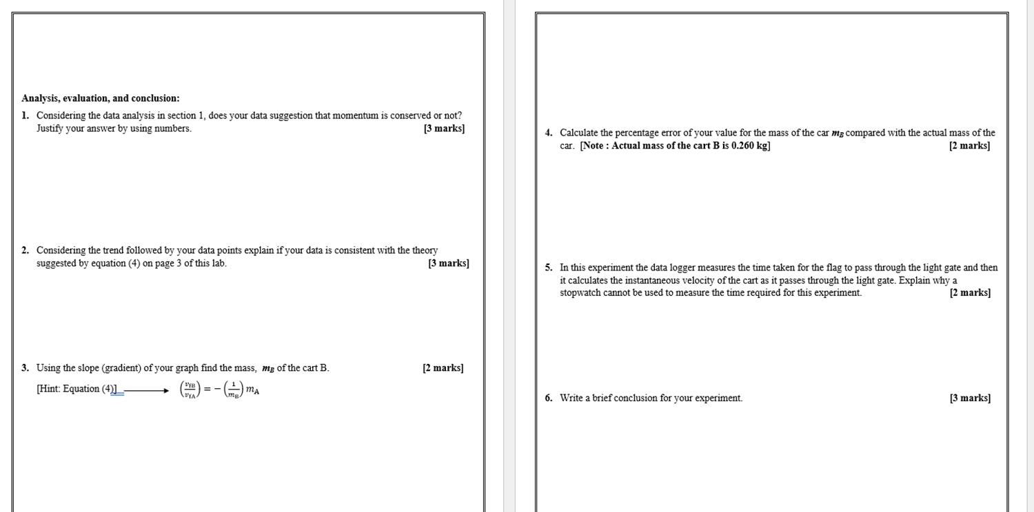 MATLAB, draw a graph of -. (-axis) against ma (x-axis). Label your