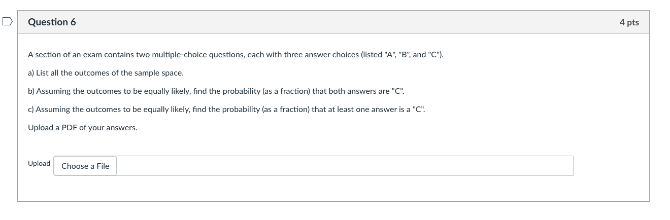d) If event A and event B are independent events. Find P(A