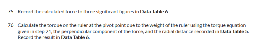 2: Initial Data |Center of mass Ruler Position Radial Toro ue T1