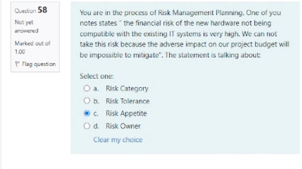 Flag question further analysis or action by assessing their probability of occurrence