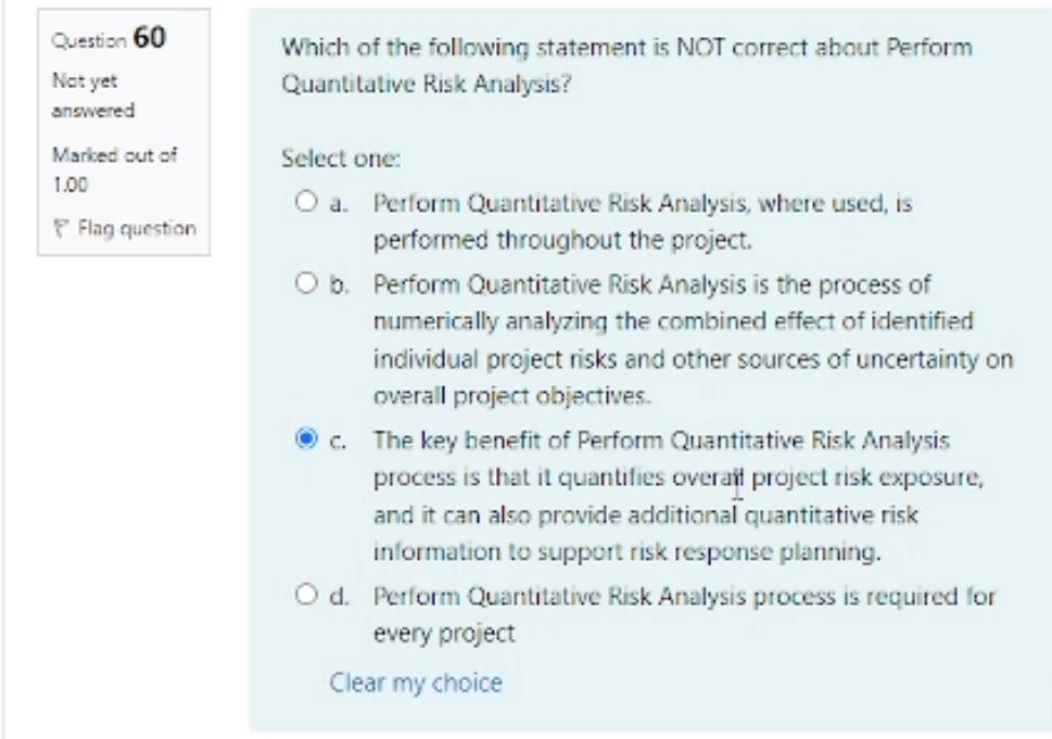 of this process is that it focuses efforts on high priority risks