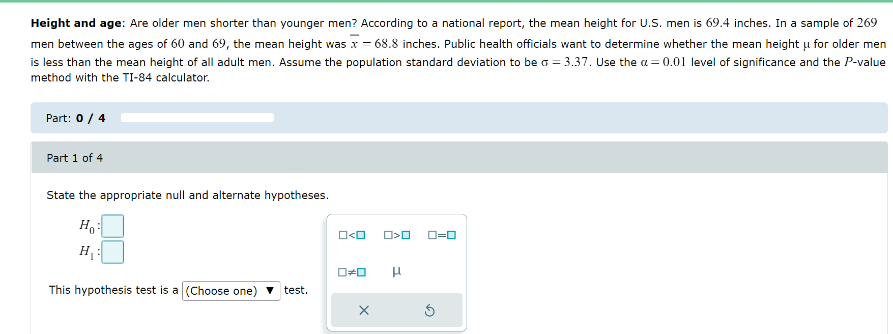 The College Board reports that in 2018 the mean score on the