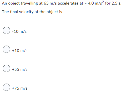 t; both trains have the same 1velocity. 0 Both trains Speed up