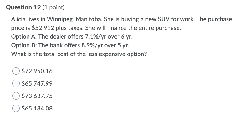 detailed answers at all... just weather it is abc or d. Thank