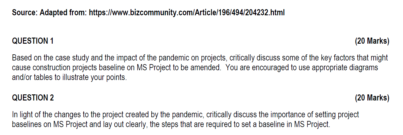  Source: Adapted from: https:llwww.bizcommunity.comiArticlel196!494:'204232.html QUESTION 1 (20 Marks) Based on the