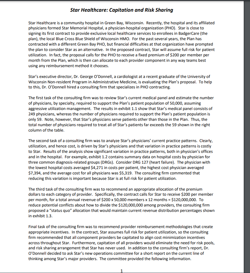 After reading the case study attach below , must reference material in