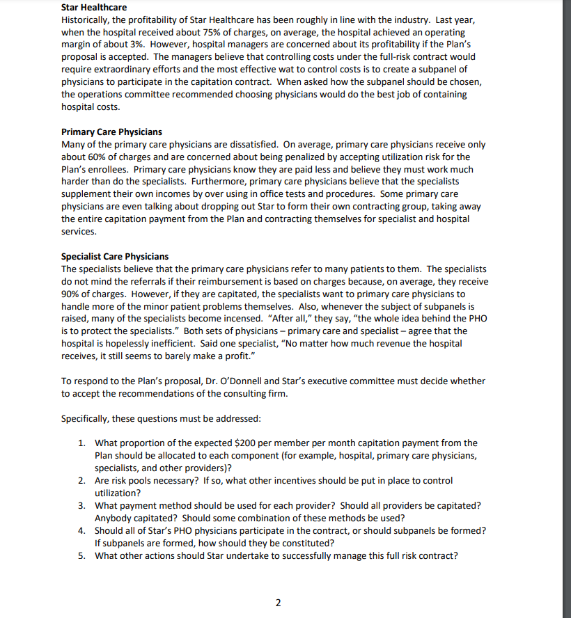 the reading assignmentWhat reimbursement method would you recommend for each of the