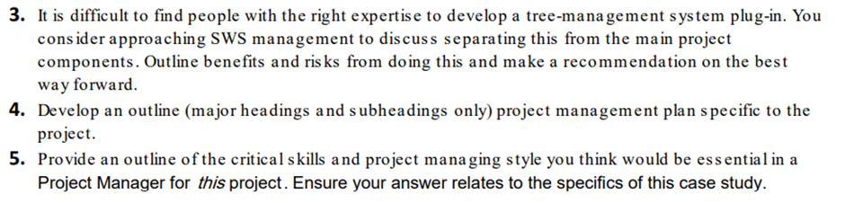 (SWS) is an Australian company that makes a range of ingredients harvested