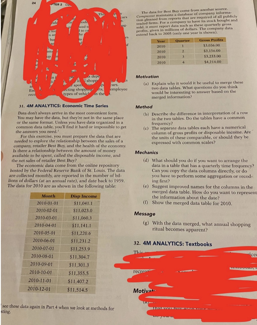 Answer 31 for Motivation A, Method B & C, Mechanics D-F, and
