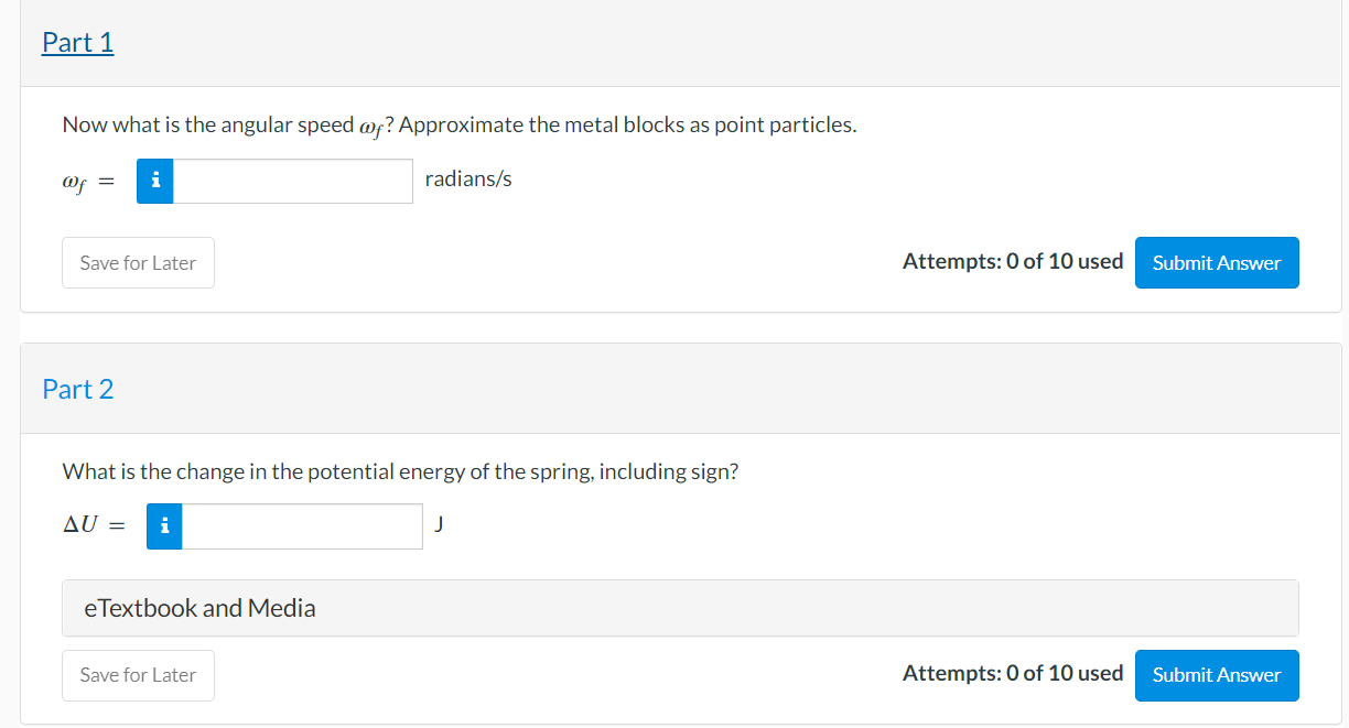 of inertia is 2.0 x 10'3 kgom2 rotates with negligible friction around