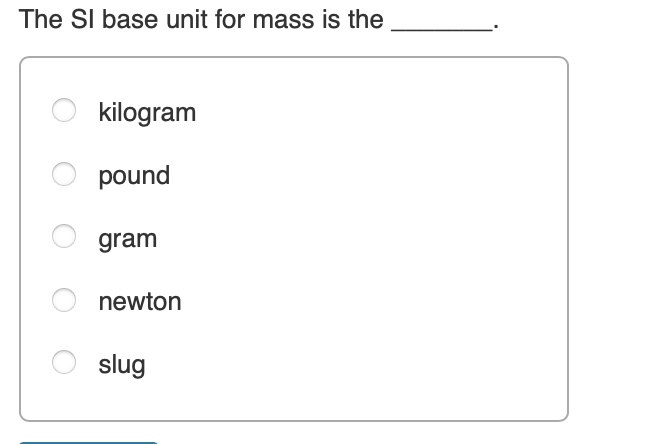 of the following answers has the correct number of significant figures? In