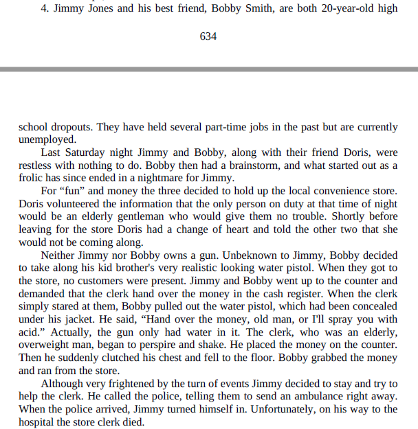 Use the Illinois Robbery and Armed Robbery statutes and Model Penal Code