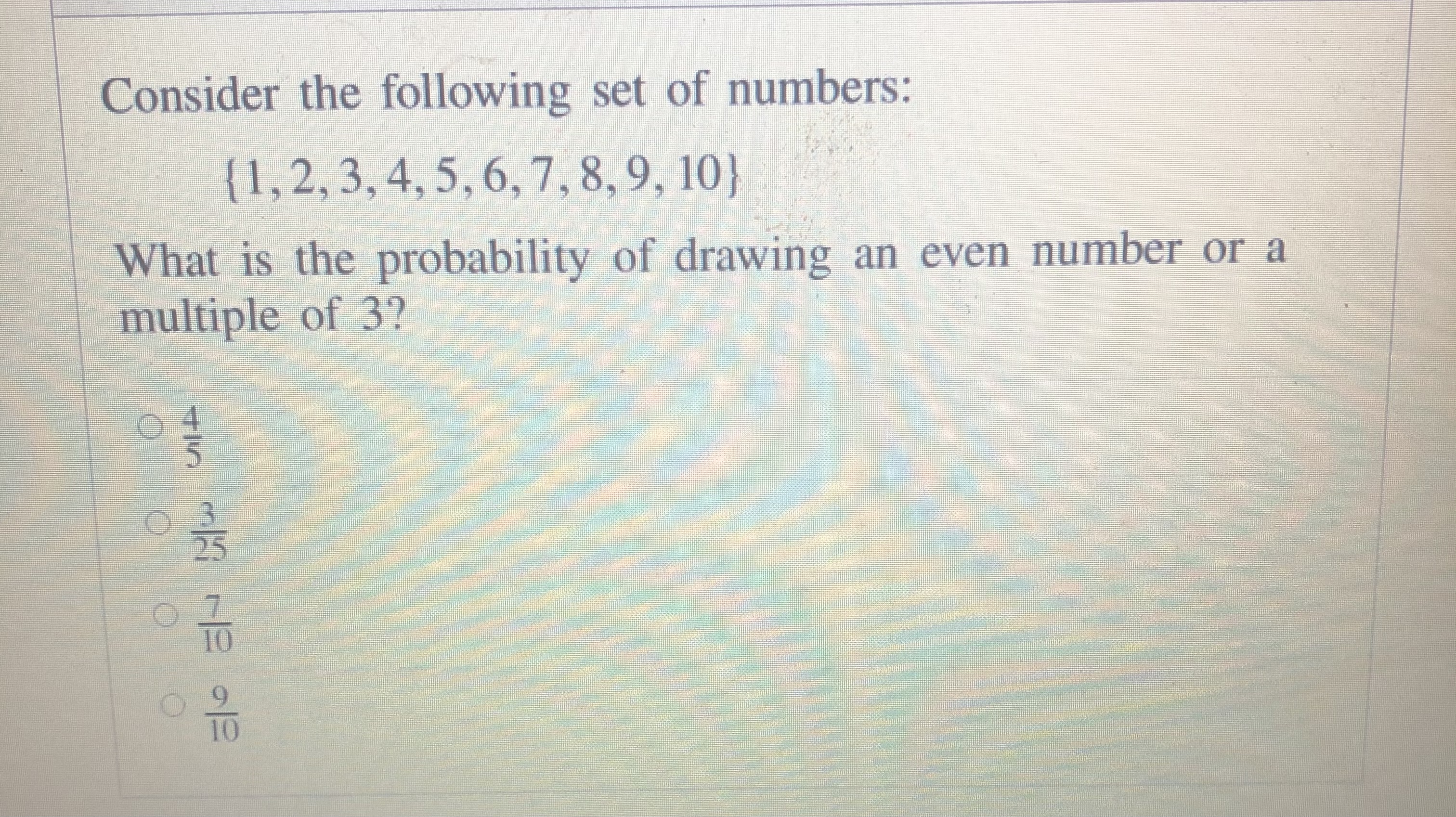 I don't know how to do these two problems Consider the following