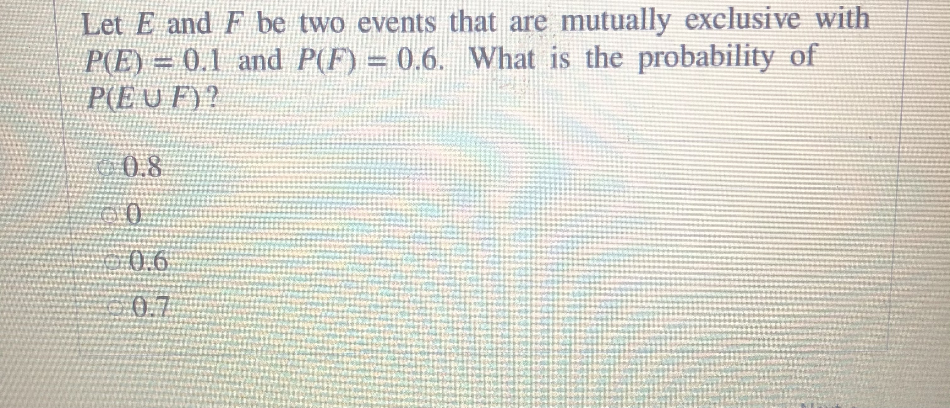 set of numbers: ( 1, 2, 3, 4, 5, 6, 7, 8,