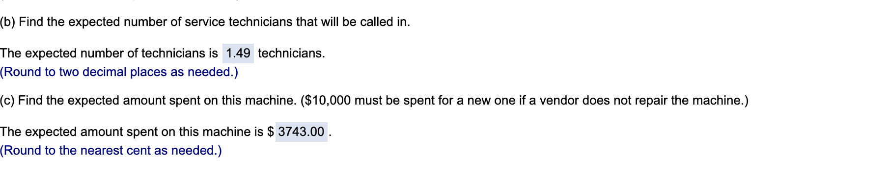 office machine costs $7,500 to replace unless a mysterious, hard-to-find problem can