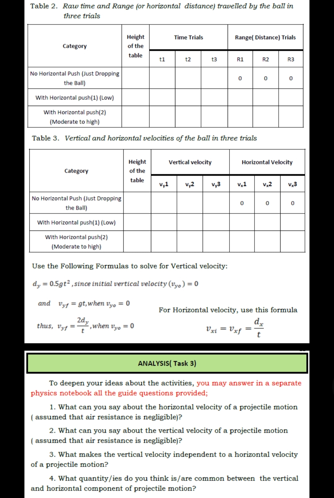 Instruction: 1. Prepare materials such as marble/ small ball with talc [babyr