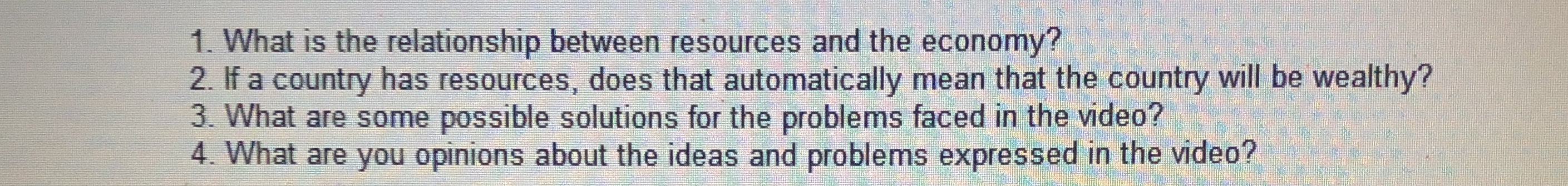 I need help for this question 1. What is the relationship between